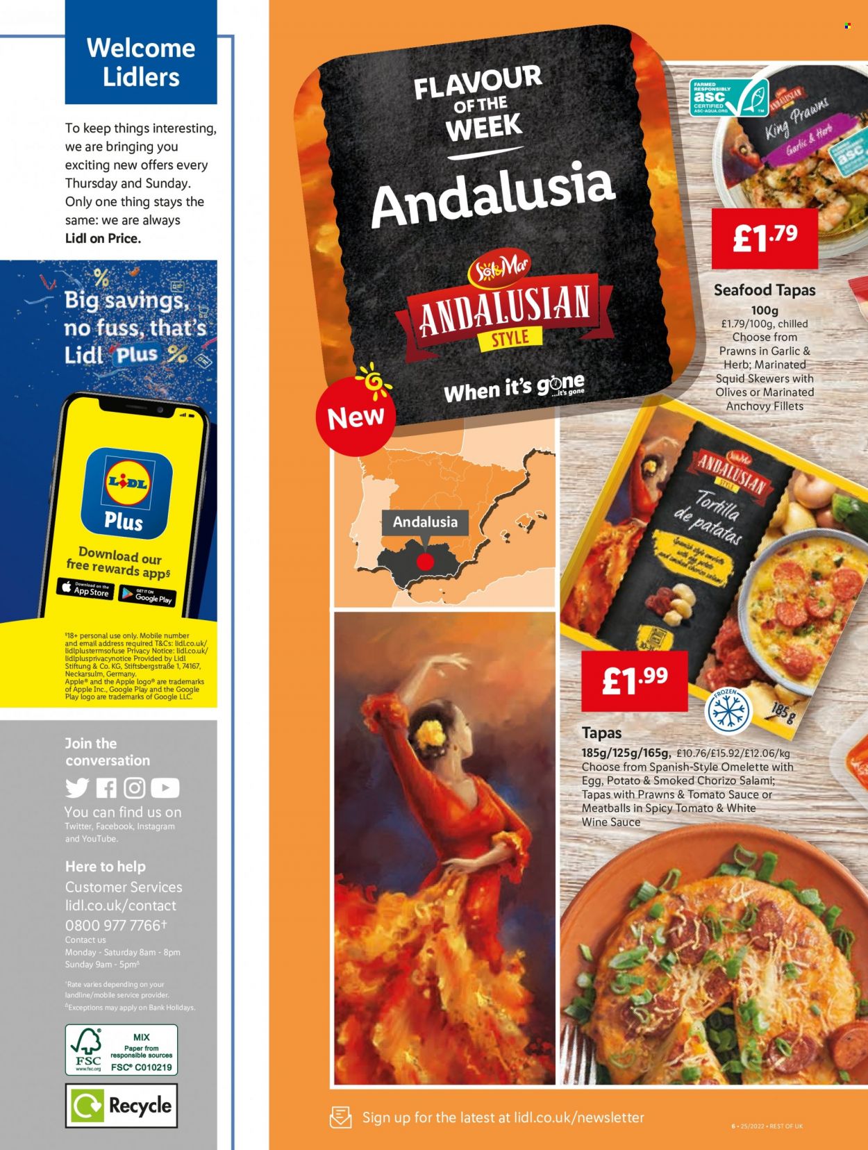 Lidl offer  - 23.6.2022 - 29.6.2022. Page 4.