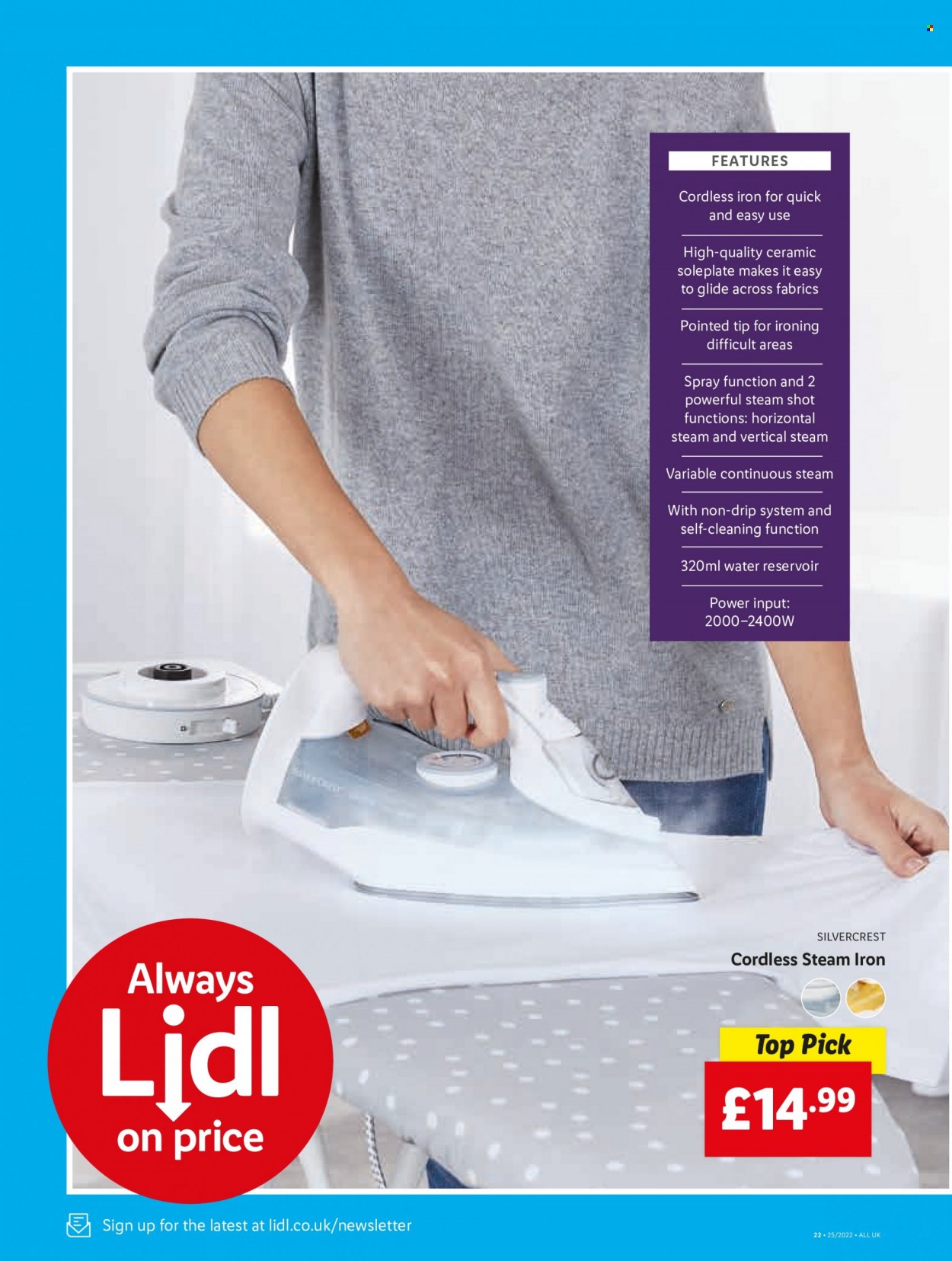 Lidl offer  - 23.6.2022 - 29.6.2022. Page 20.