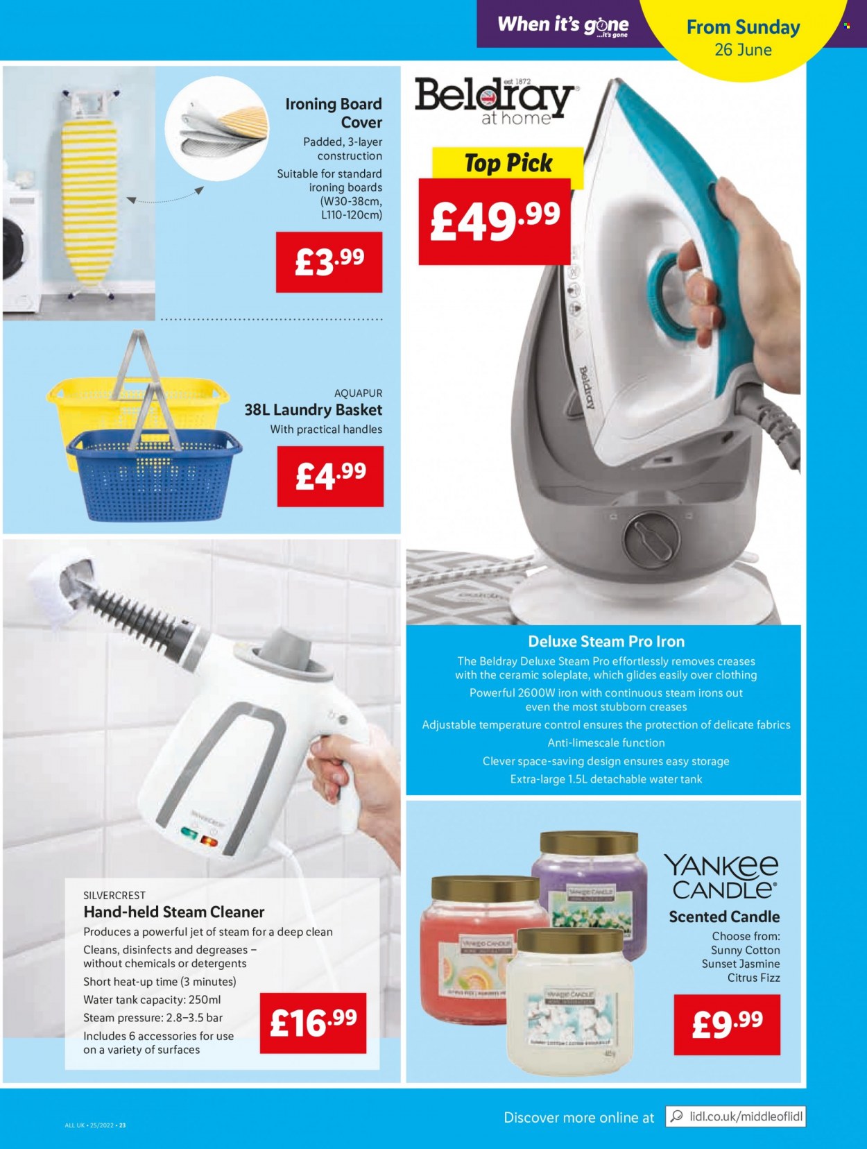 Lidl offer  - 23.6.2022 - 29.6.2022. Page 21.