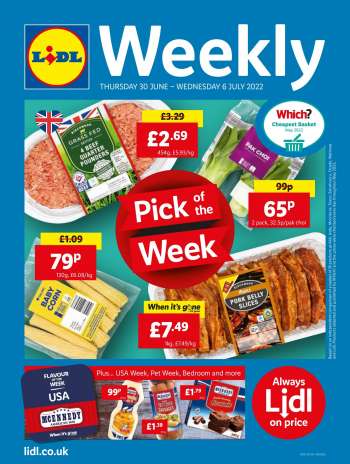 Lidl offer - Local Weekly Leaflet