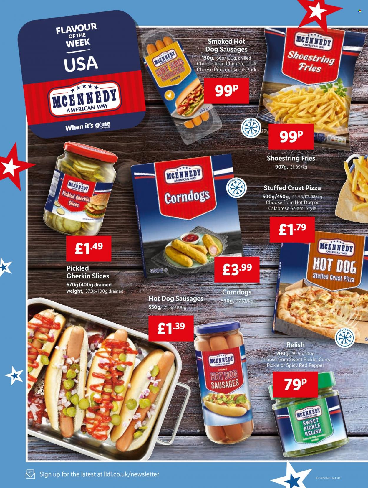 Lidl offer  - 30.6.2022 - 6.7.2022. Page 4.