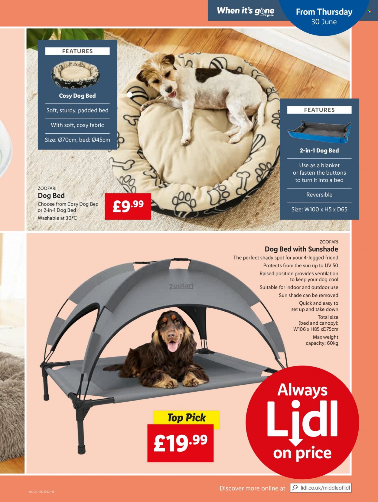 Lidl offer  - 30.6.2022 - 6.7.2022. Page 11.