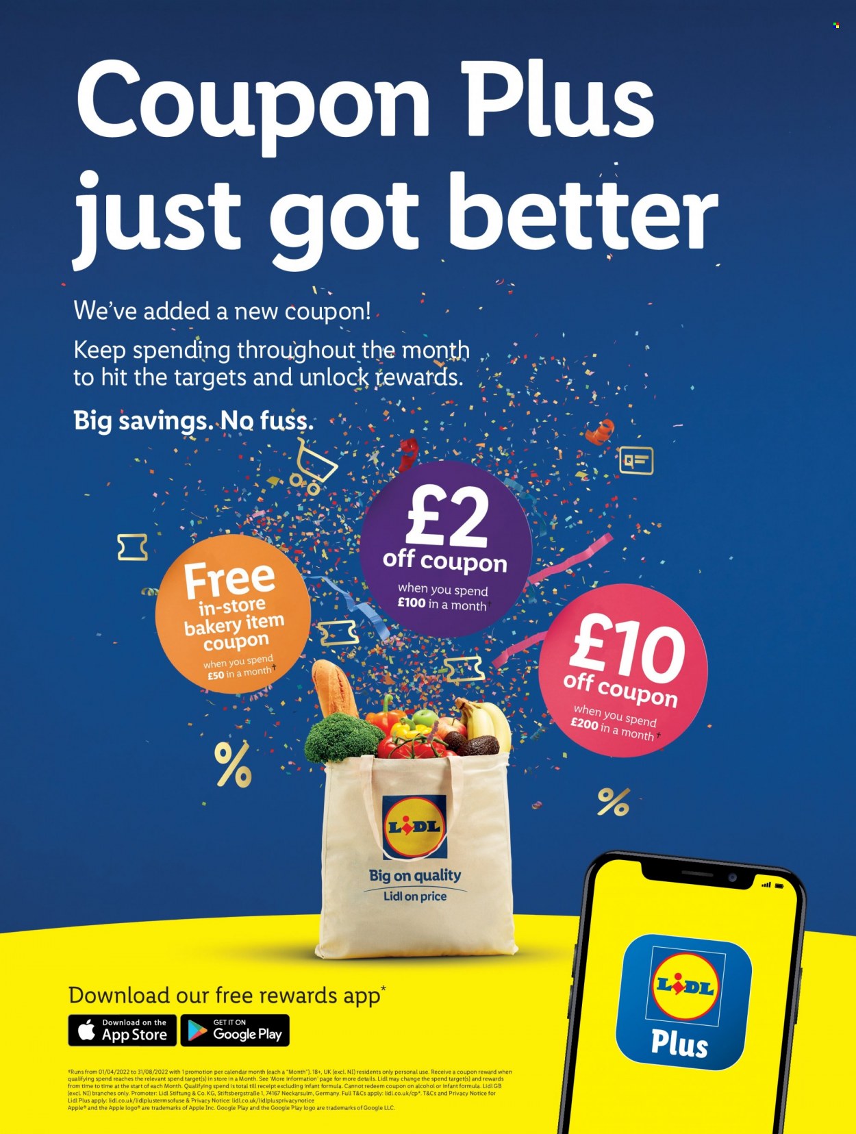 Lidl offer  - 30.6.2022 - 6.7.2022. Page 23.