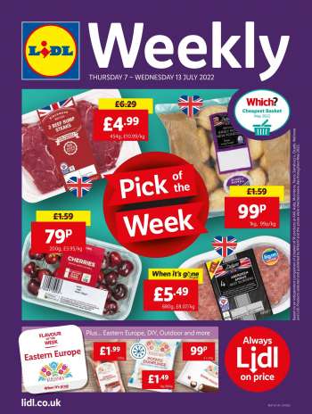 Lidl Coventry leaflets