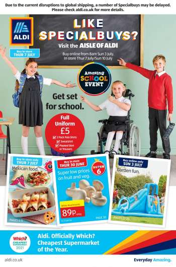 Aldi Coventry leaflets