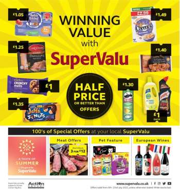 SuperValu Belfast leaflets
